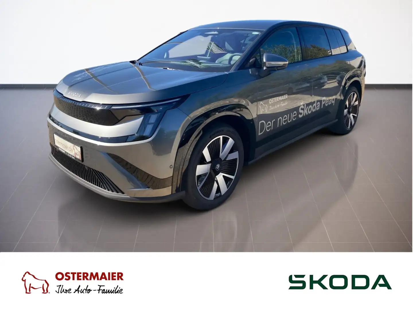 Skoda Peaq Selection 90 MATRIX.HUD.DCC.SONOS.4xSHZ.AHK.360°.M Grau - 1