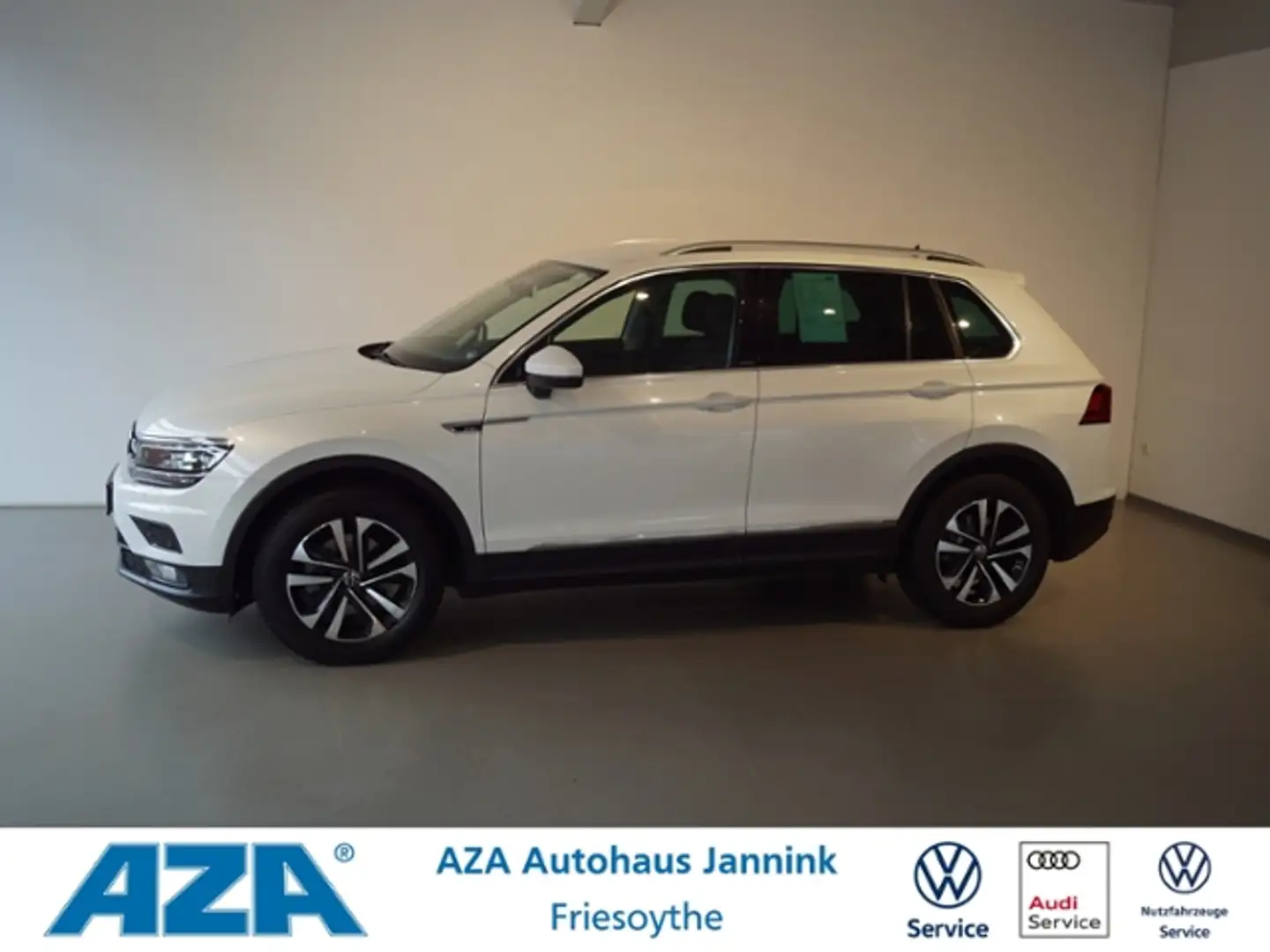 Volkswagen Tiguan 2.0 TDI Comfortline *AHK*Navi*LED*United*el. Koff Blanc - 1