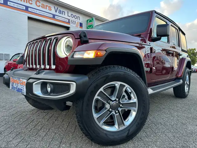 Jeep Wrangler Unlimited 2.0 TGDI Soft AWD Auto, LICHTE VRACHT.