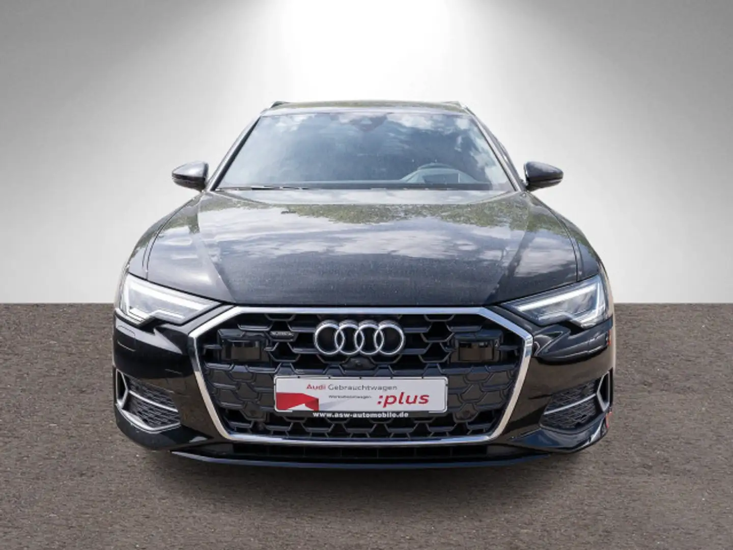 Audi A6 Avant advanced 40TDI quattro Navi Matrix AHK LEDER Schwarz - 1