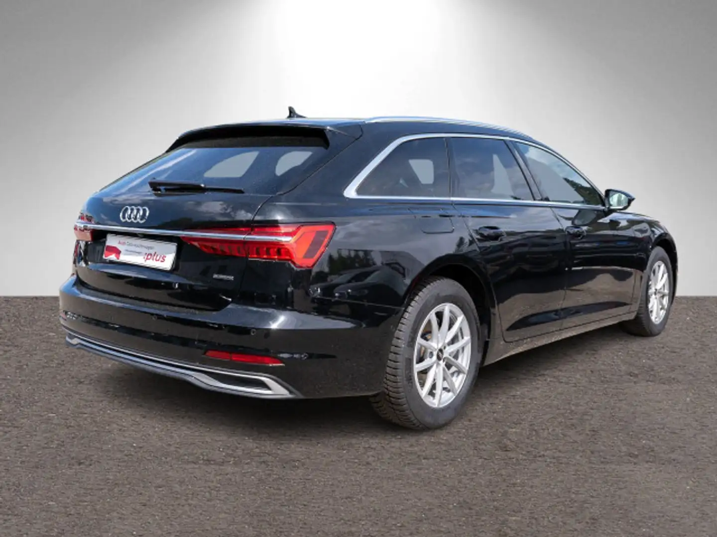 Audi A6 Avant advanced 40TDI quattro Navi Matrix AHK LEDER Schwarz - 2