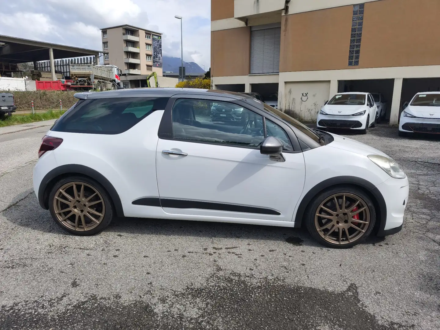Citroen DS3 1.6 turbo thp Racing 207cv - 1