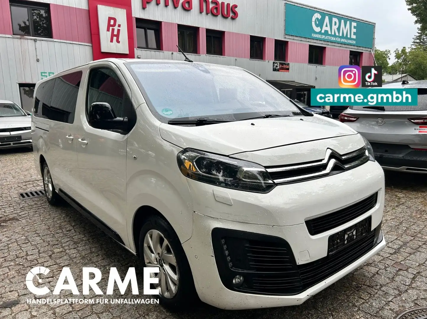 Citroen Spacetourer Rip Curl XL Automatik Bílá - 1