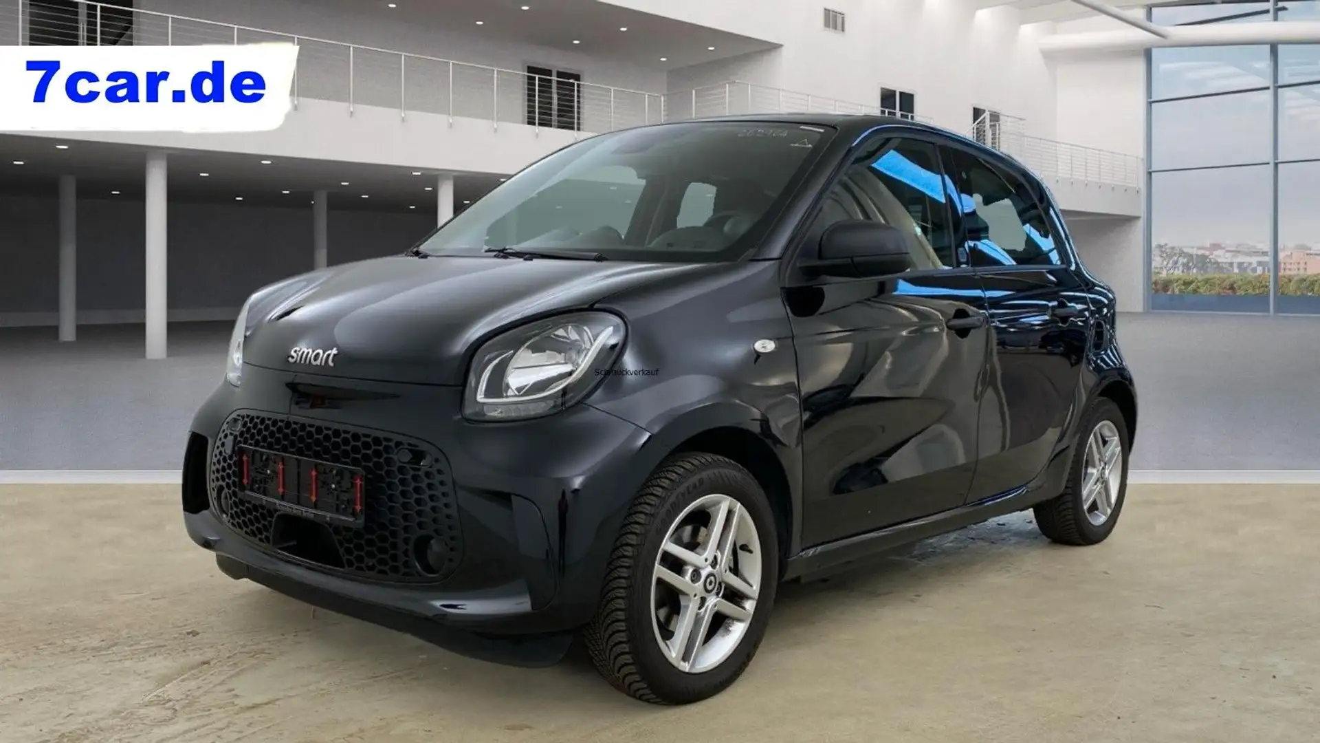 smart forFour EQ,22KW Schnellader,1.Besitz,wie neu Schwarz - 1
