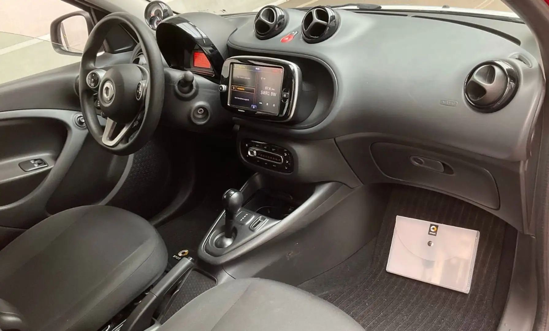 smart forFour EQ,22KW Schnellader,1.Besitz,wie neu Schwarz - 2