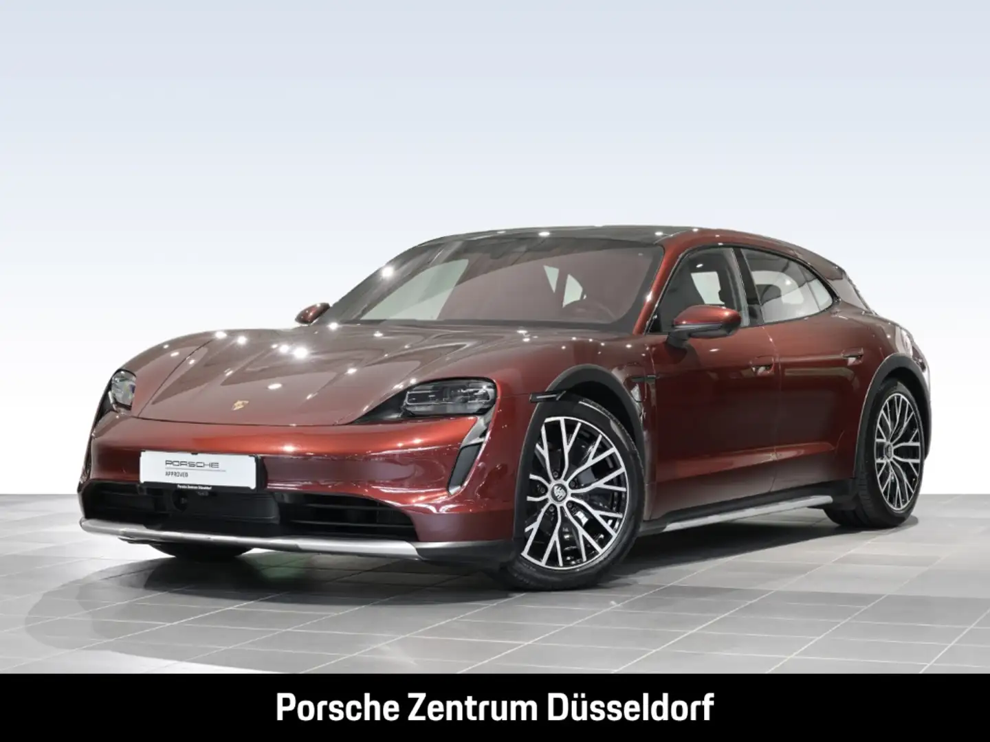 Porsche Taycan 4S Cross Turismo Panorama Surround-View Rouge - 1