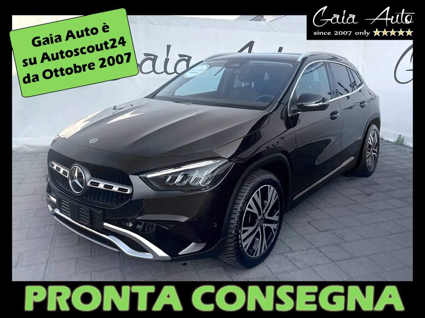 Mercedes-Benz GLA 250 e phev Progressive Advanced auto Nero - 1