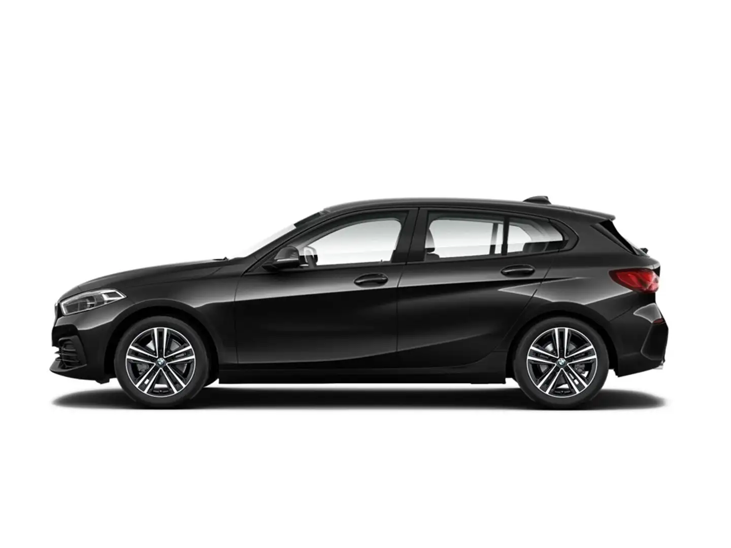 BMW 116 iA Advantage+Comfort 17'' LCProf LenkHzg SHZ Sonne Schwarz - 2