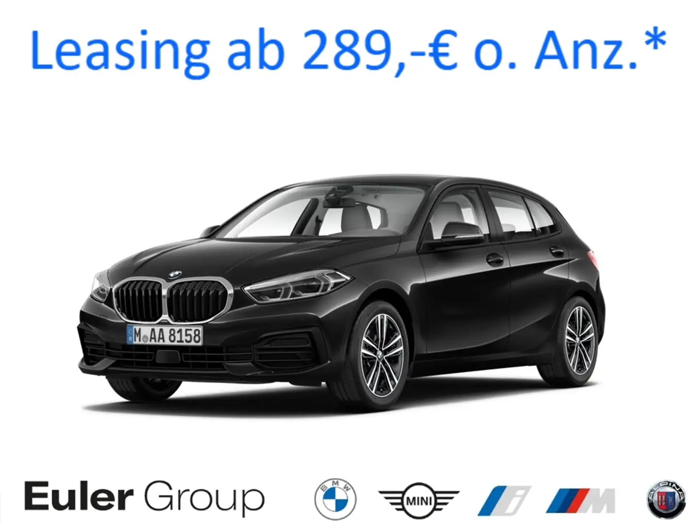BMW 116 iA Advantage+Comfort 17'' LCProf LenkHzg SHZ Sonne Schwarz - 1