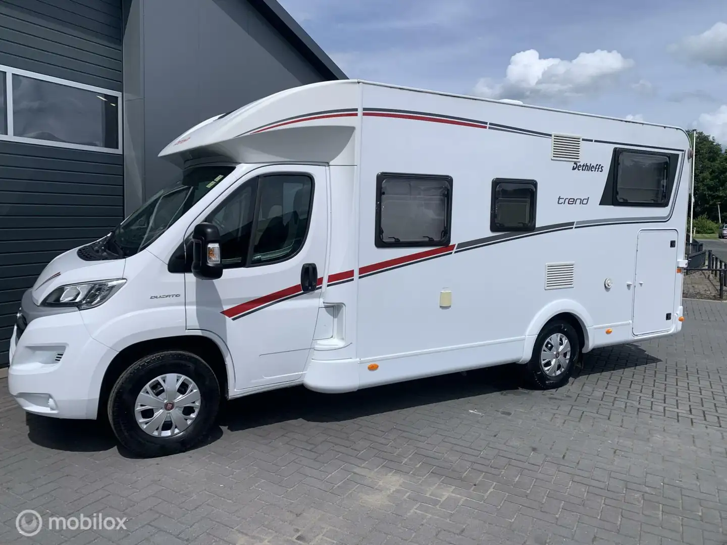 Fiat Dethleffs Trend T6717 2.3 MultiJet 131 PK Alb - 2
