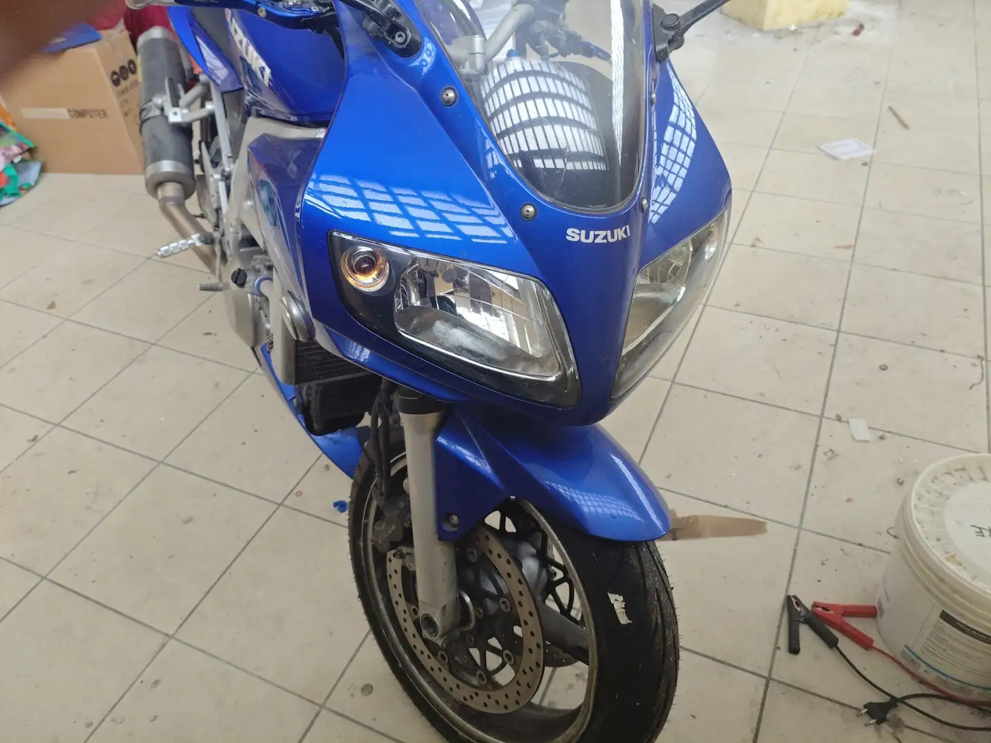Suzuki SV 1000 S Blau - 2