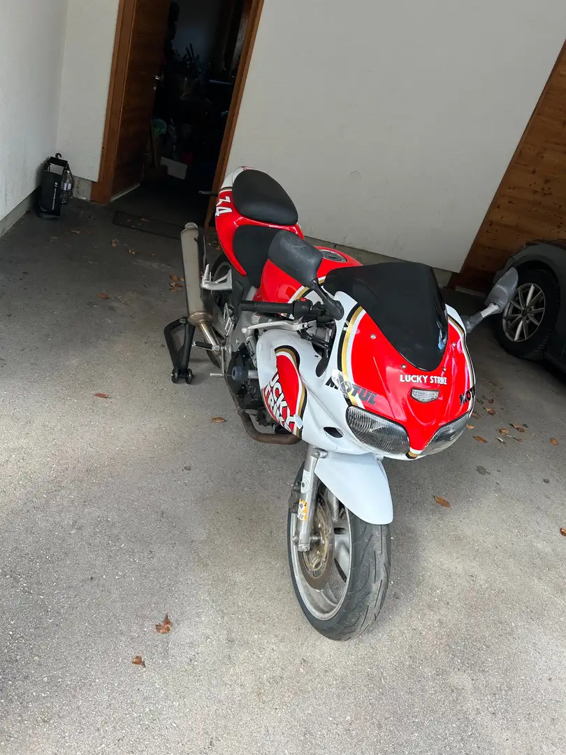 Suzuki SV 650 S Rojo - 2