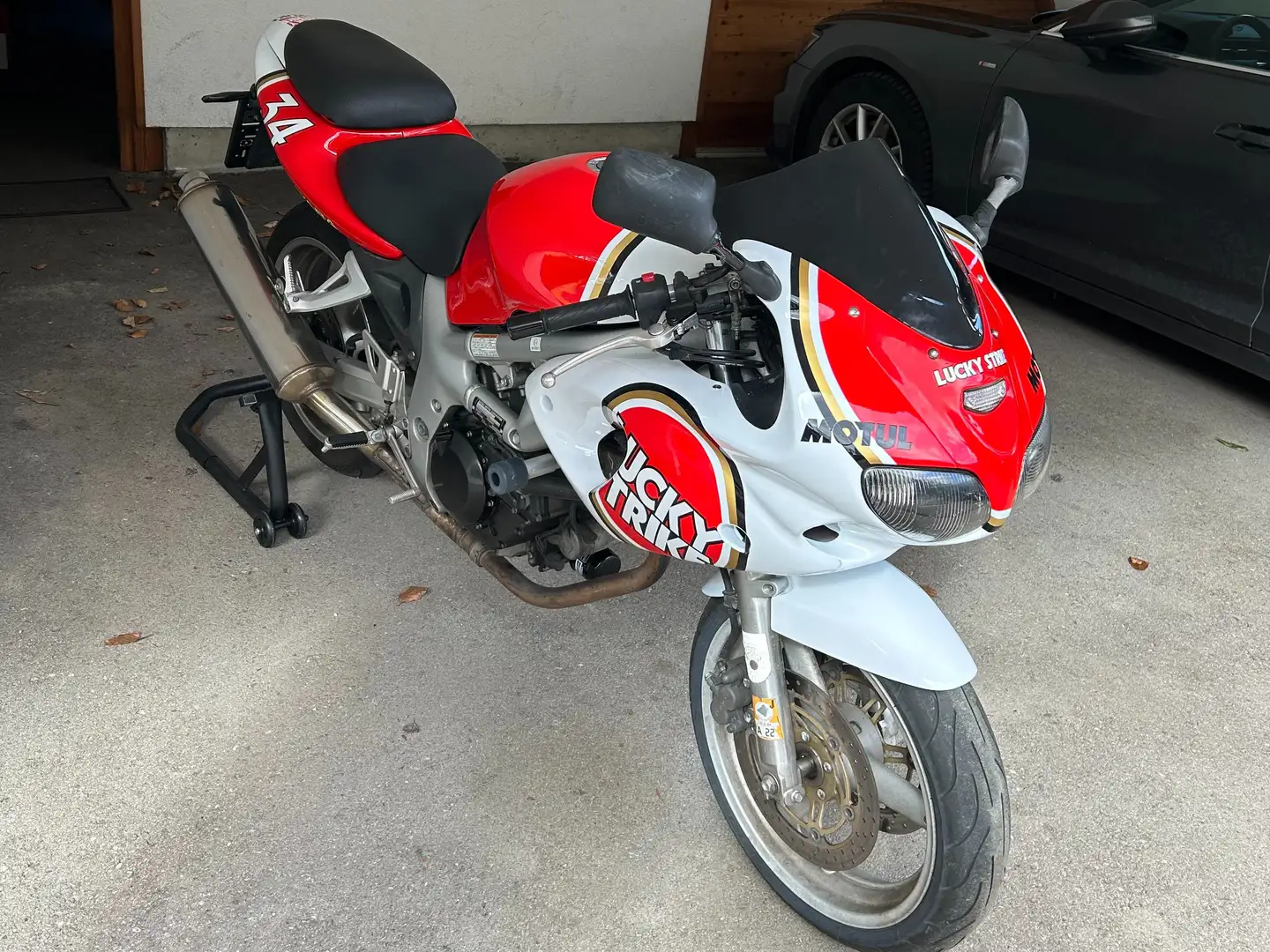 Suzuki SV 650 S Rojo - 1