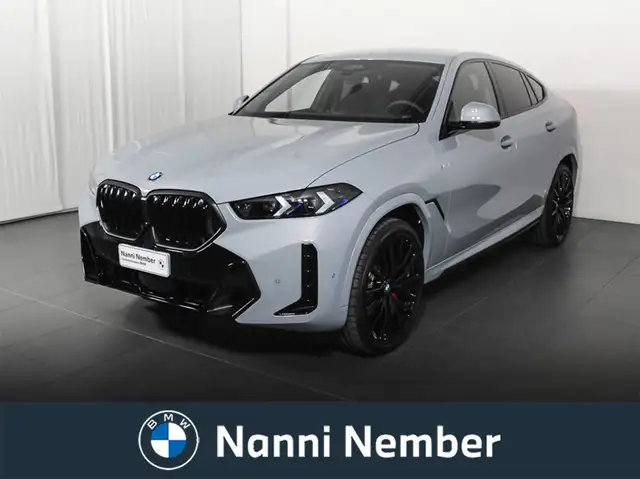 BMW X6 xDrive40d M sport pro