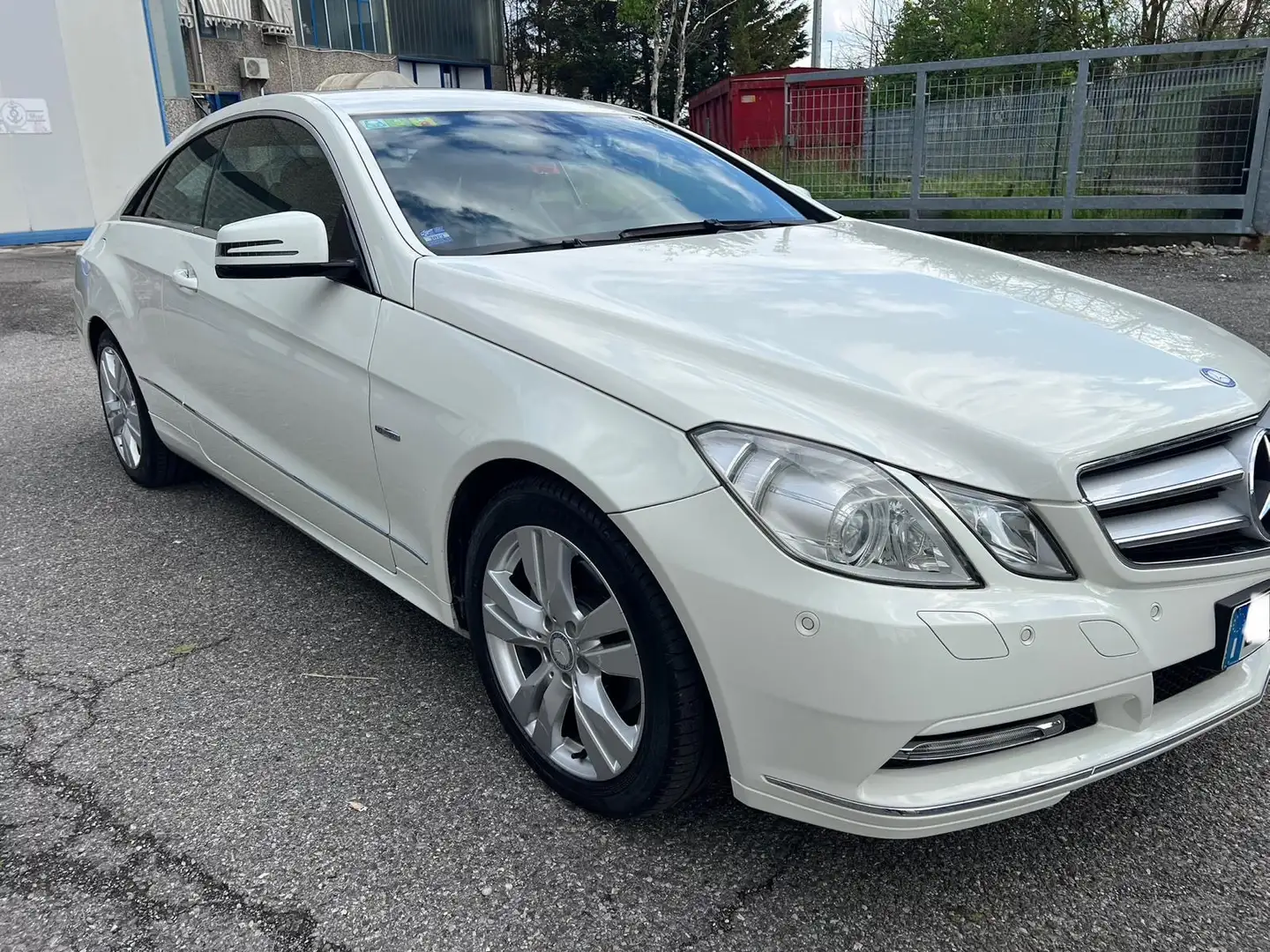 Mercedes-Benz E 220 E Coupe 220 cdi be Avantgarde KM CERTIFICATI Alb - 2