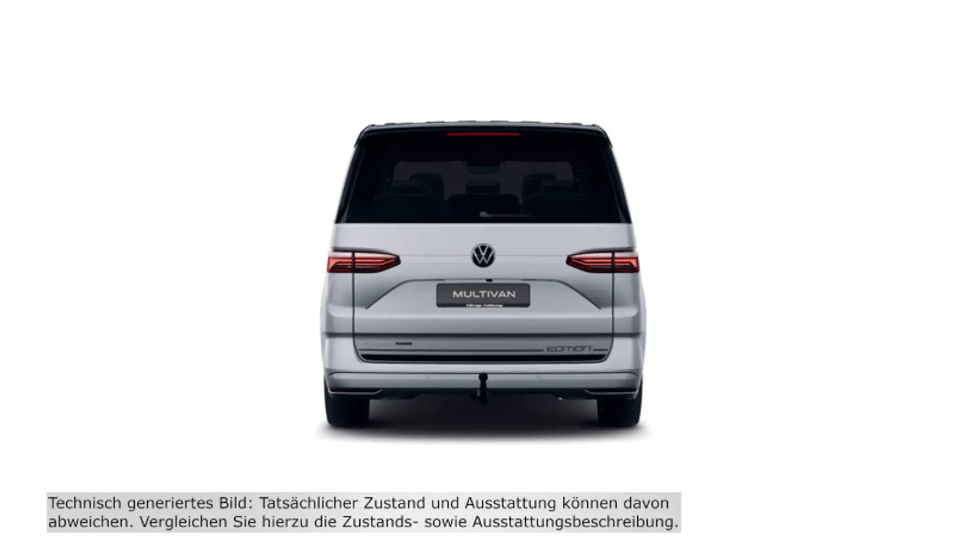 Volkswagen T7 Multivan VW T7 Multivan Edition eHybrid 180 kW 4MOTION Silber - 2