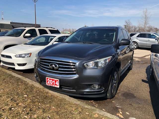 2014 Infiniti QX60 AWD 4dr