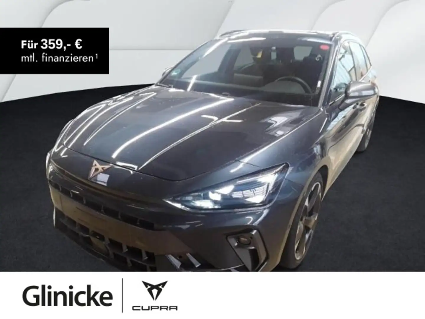 CUPRA Leon Sportstourer 1.5 eTSI LED SiHz DSG Grau - 1