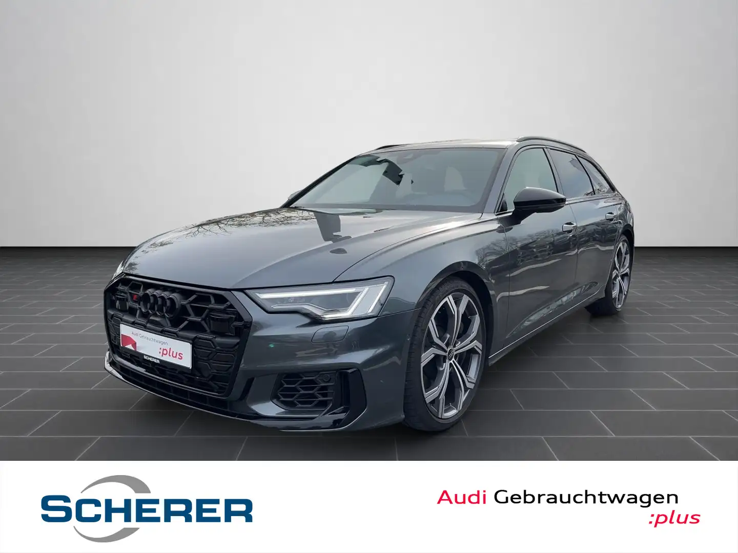 Audi S6 55 TDI quattro tiptronic PANO AHK B&O K Grau - 1