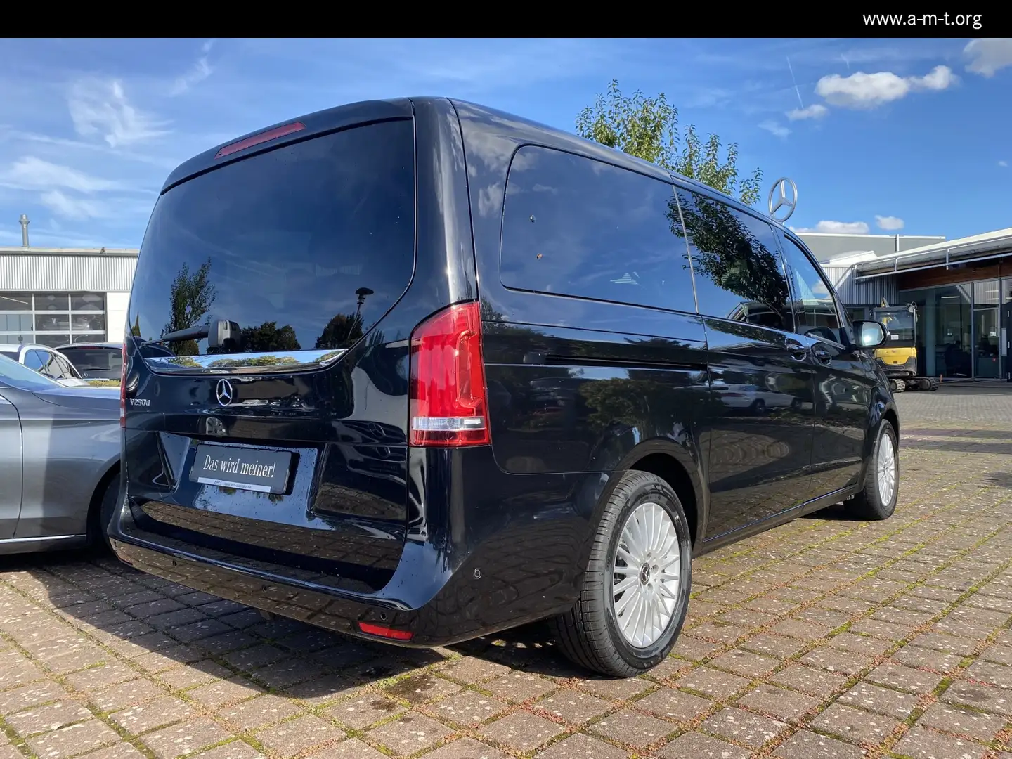 Mercedes-Benz V 250 V 250 d Edit. L AHK+Distronic+COMAND+LED+Kamera Noir - 2