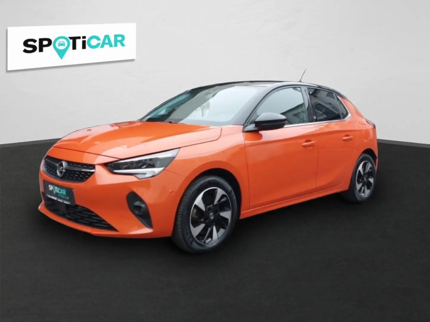 Opel Corsa-e Corsa F e Elegance LED Apple CarPlay Android Auto Orange - 1