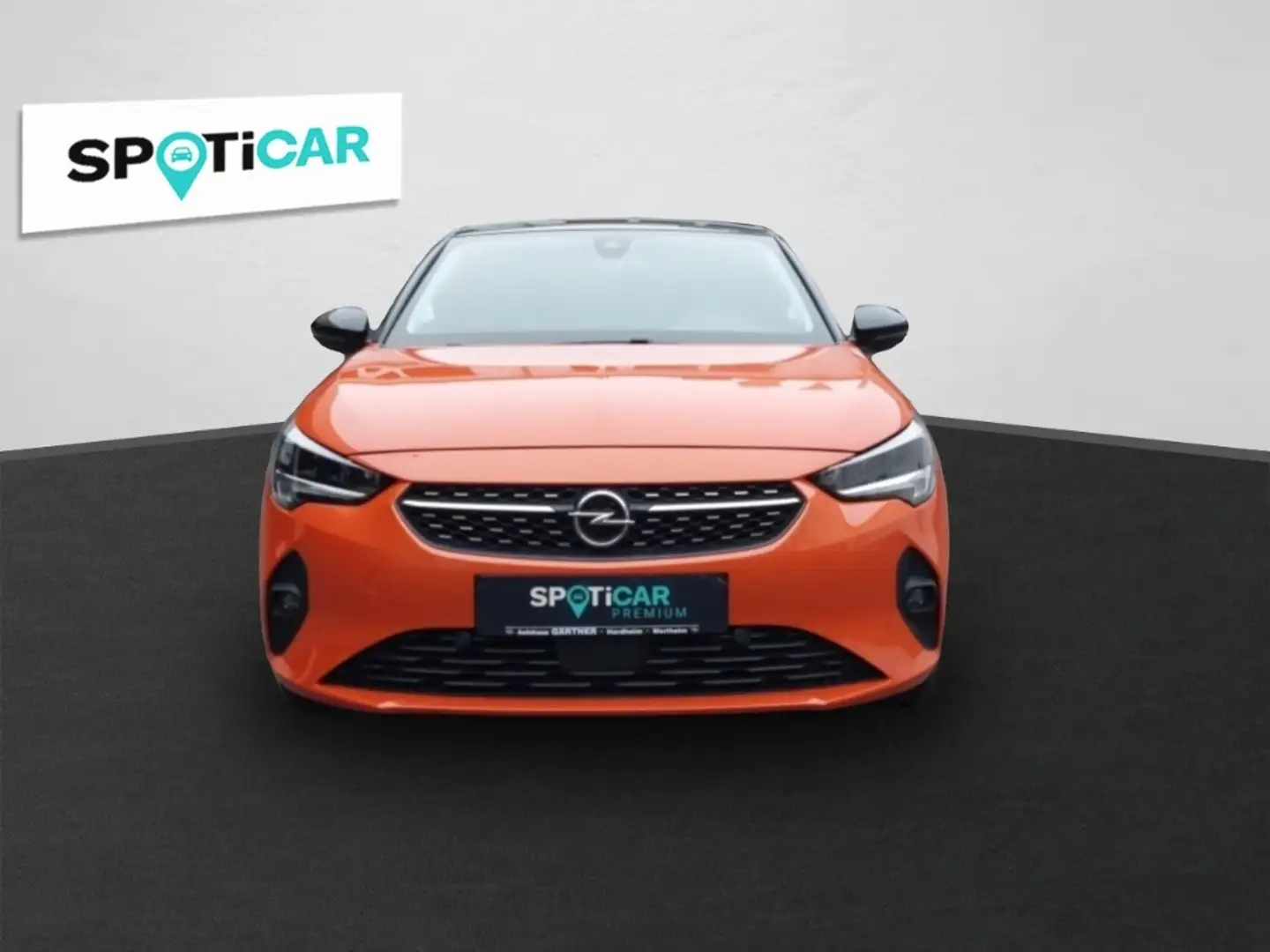 Opel Corsa-e Corsa F e Elegance LED Apple CarPlay Android Auto Orange - 2