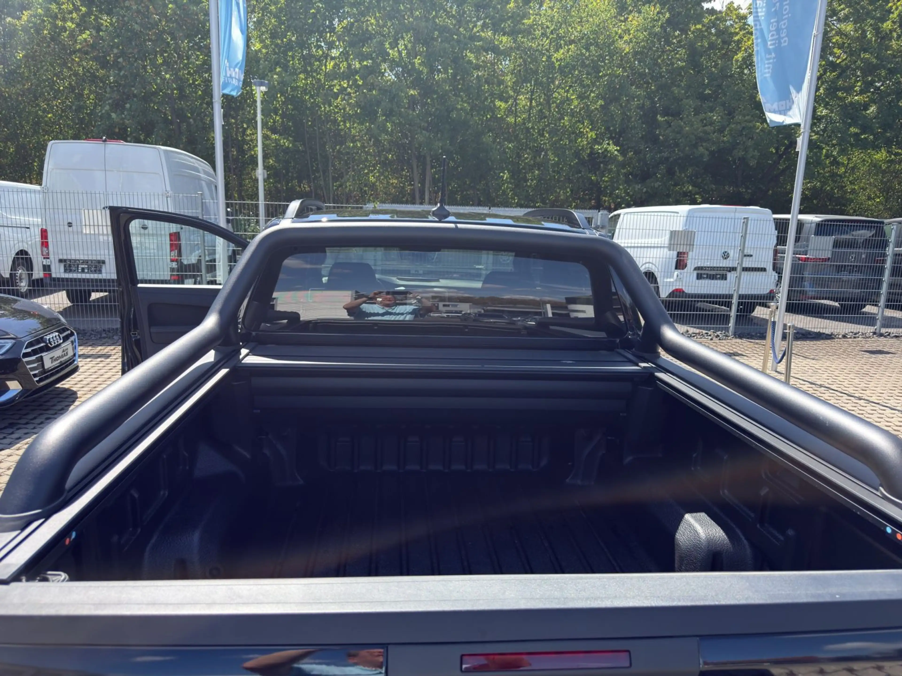 Volkswagen Amarok Dark Label 3.0TDI 4Motion AHK Navi Klima — photo 14