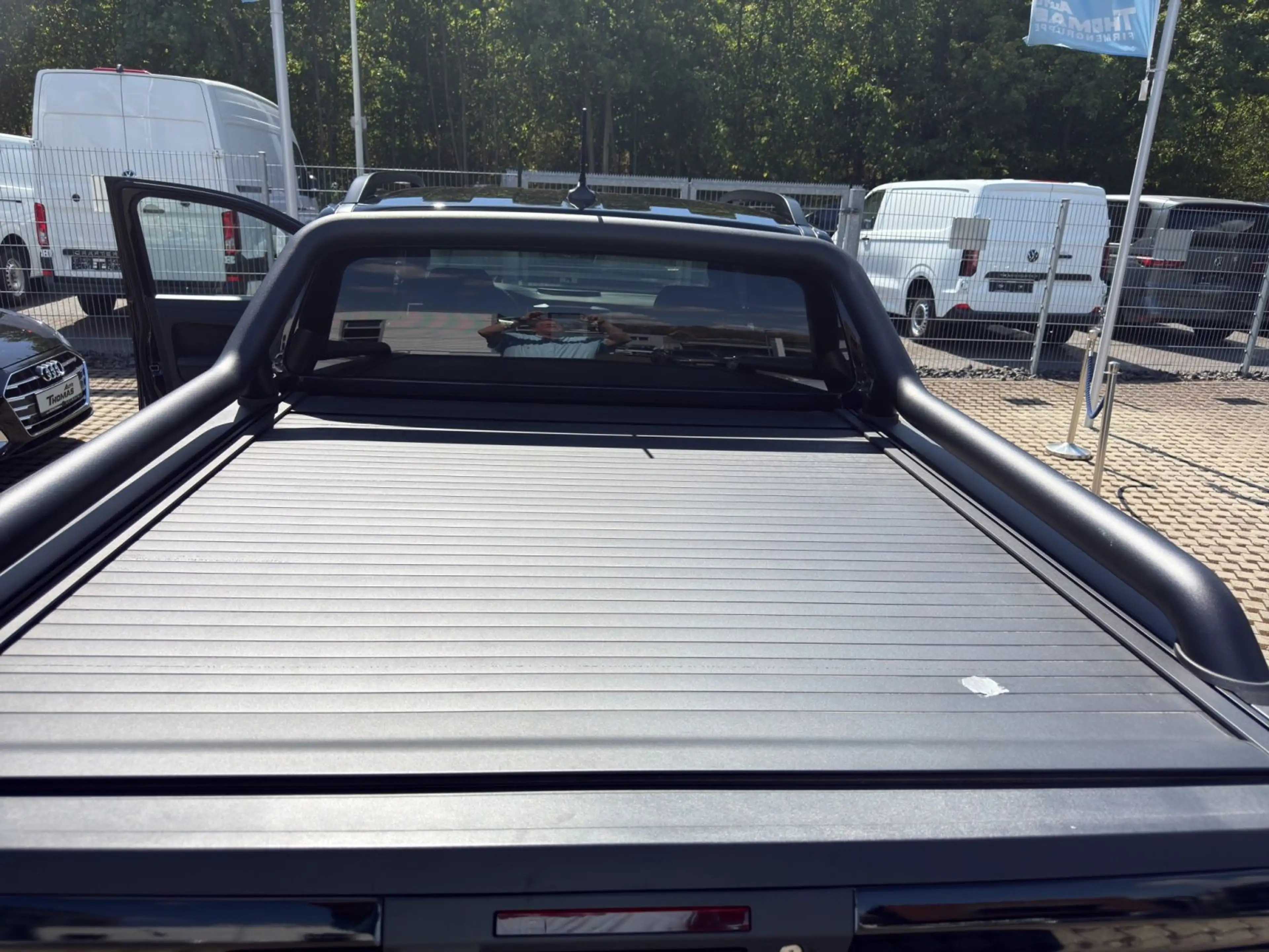 Volkswagen Amarok Dark Label 3.0TDI 4Motion AHK Navi Klima — photo 15