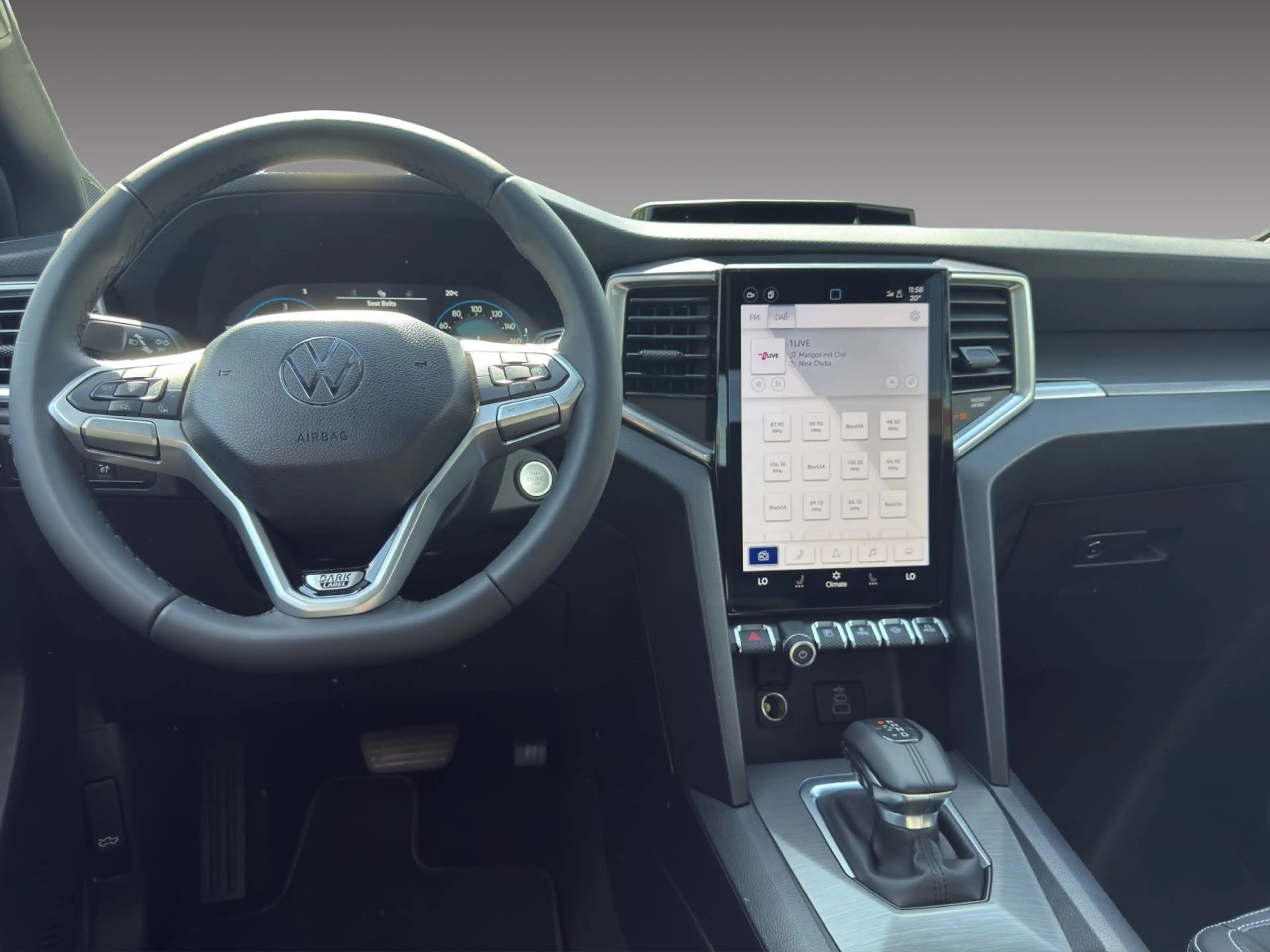 Volkswagen Amarok Dark Label 3.0TDI 4Motion AHK Navi Klima — photo 8
