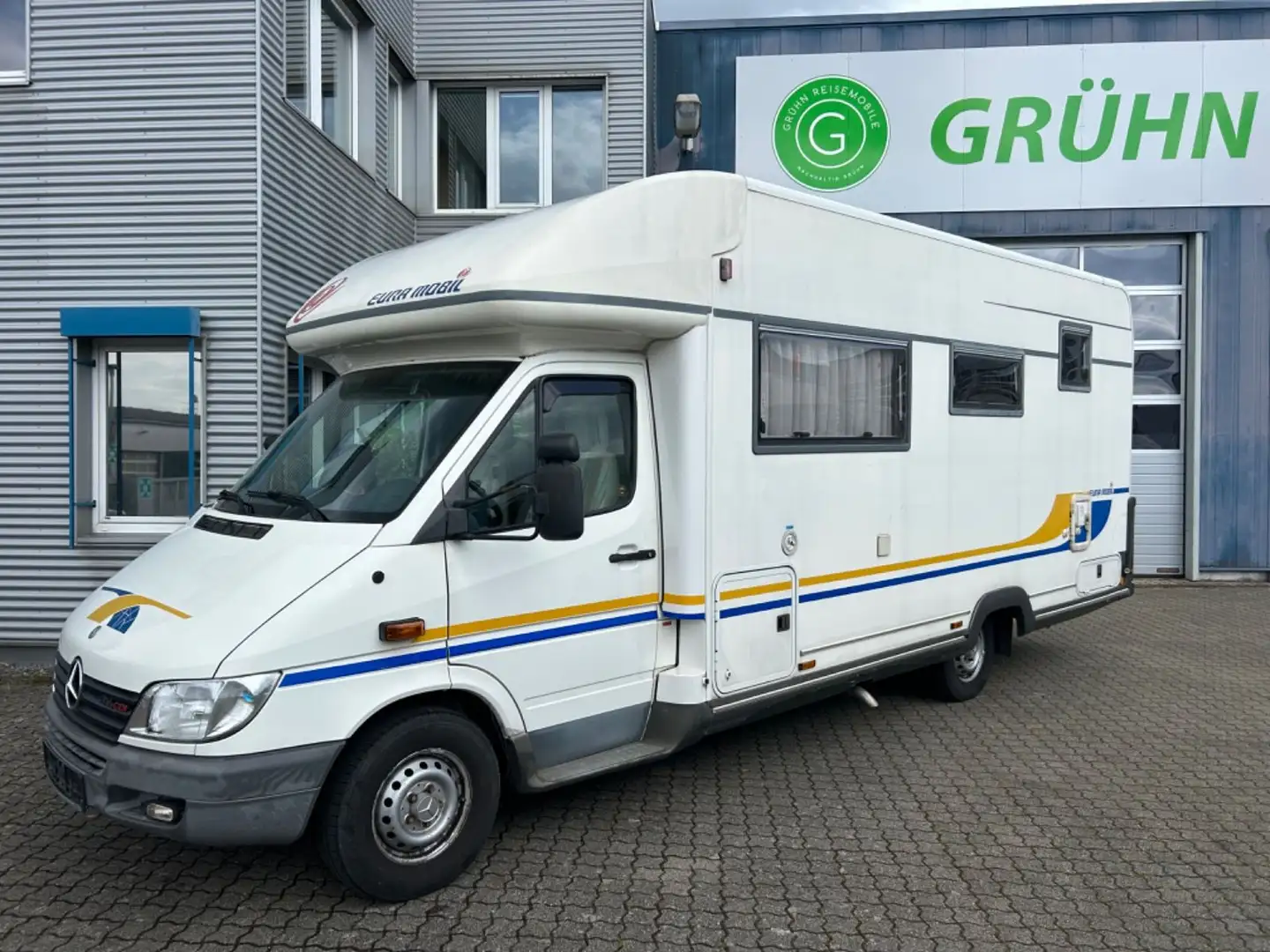 Euramobil Profila /156PS/Solar/TV+SAT/Klima/Grüne Plakette Weiß - 2