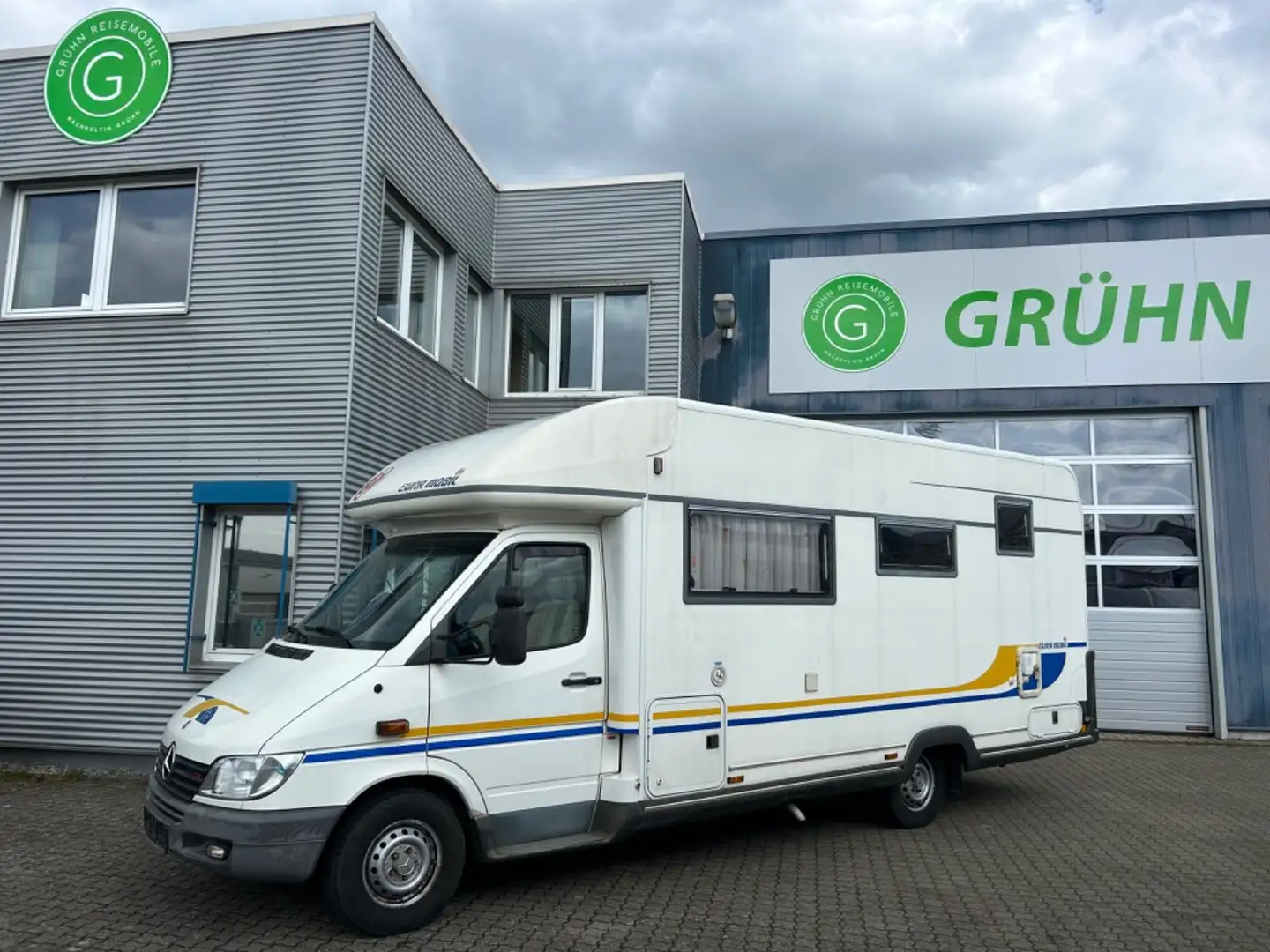 Euramobil Profila /156PS/Solar/TV+SAT/Klima/Grüne Plakette Weiß - 1