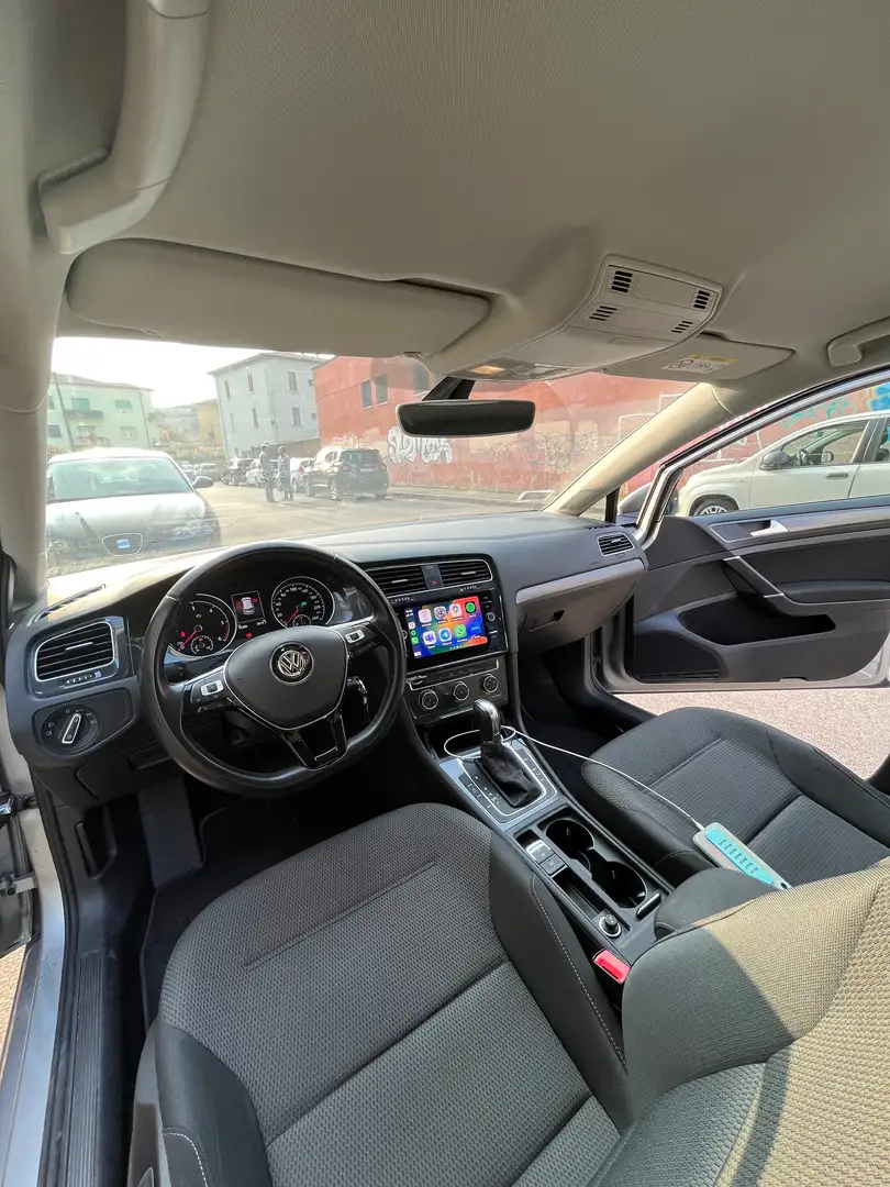 Volkswagen Golf Golf VII 5p 1.6 tdi Business 115cv dsg Argento - 2