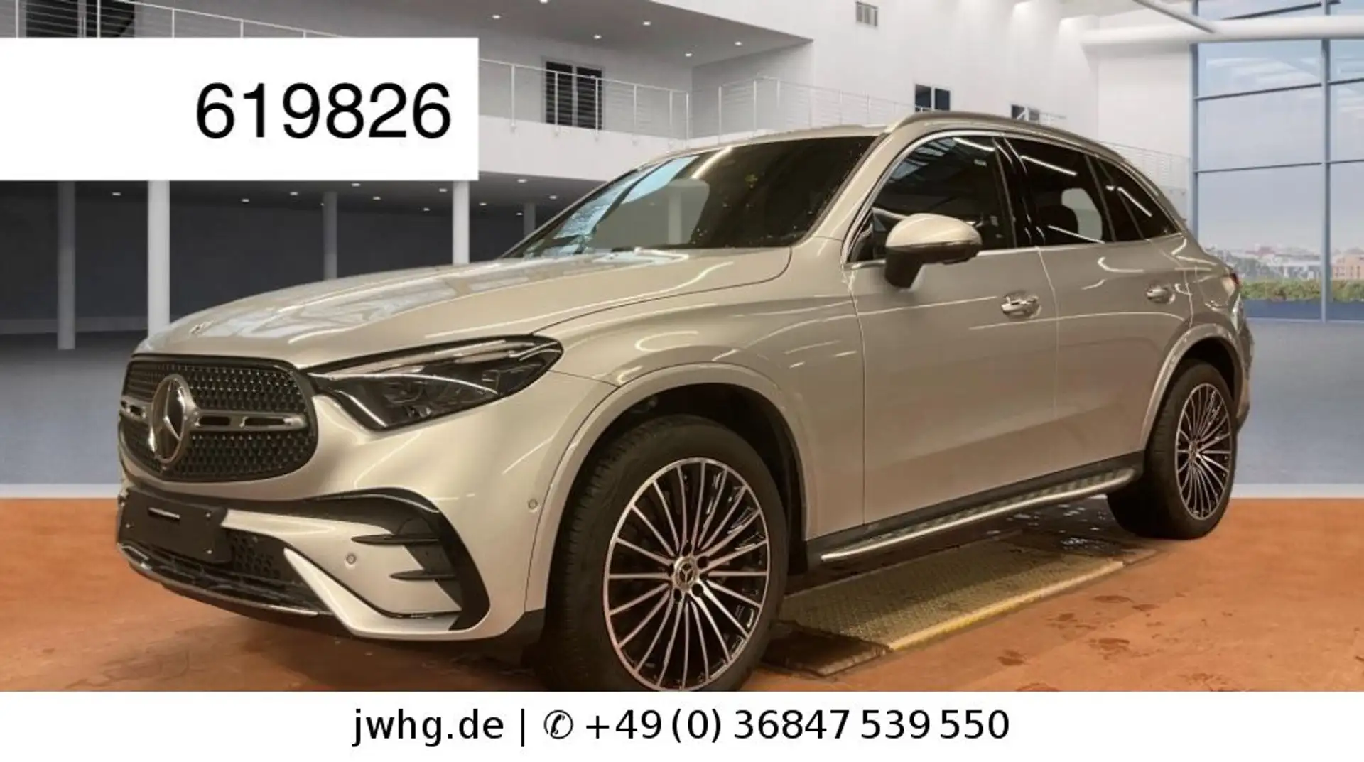 Mercedes-Benz GLC 400 e 4M AMG Distronic | Digital-Light | 360 Silber - 1