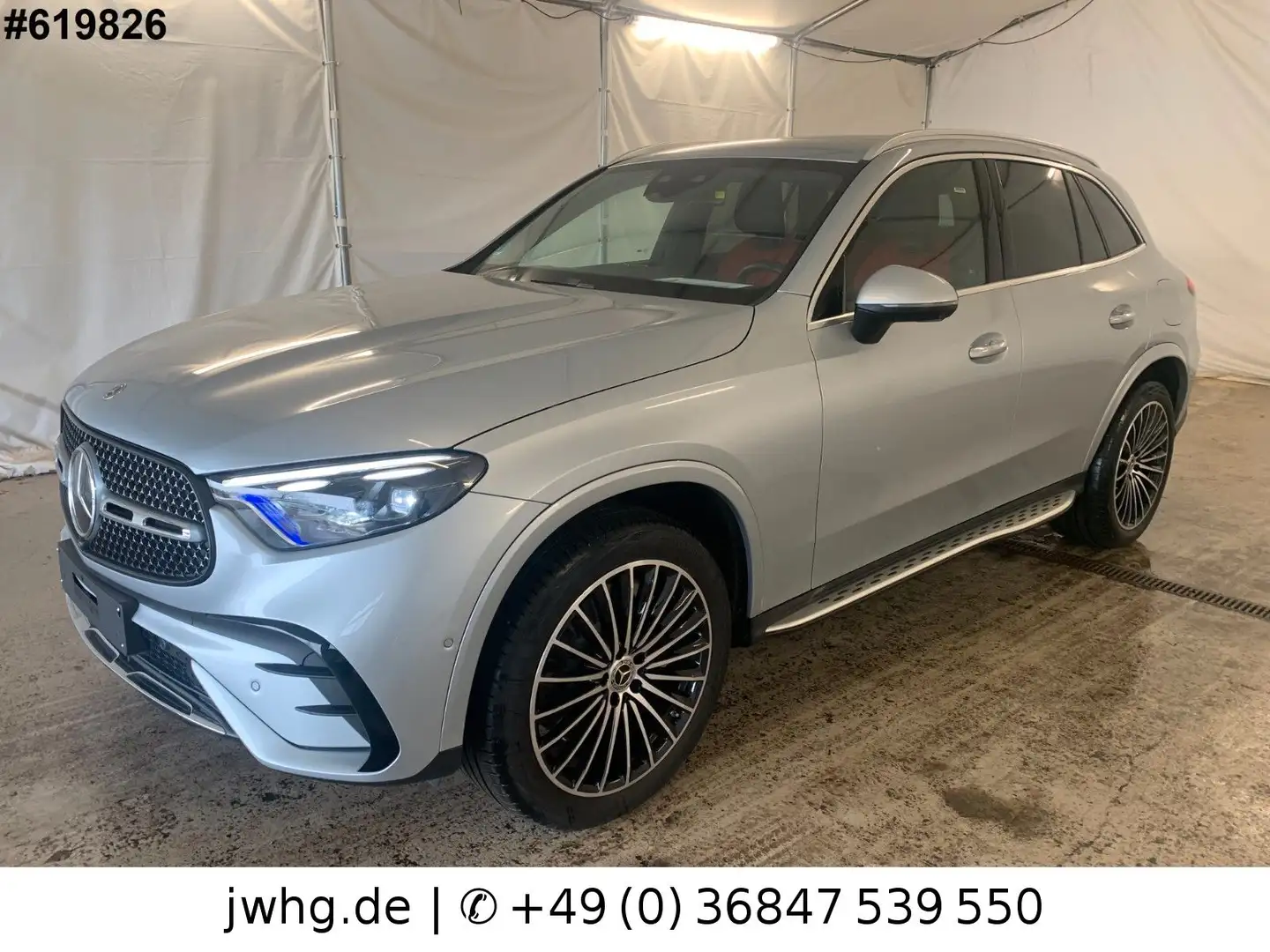 Mercedes-Benz GLC 400 e 4M AMG Distronic | Digital-Light | 360 Argent - 1