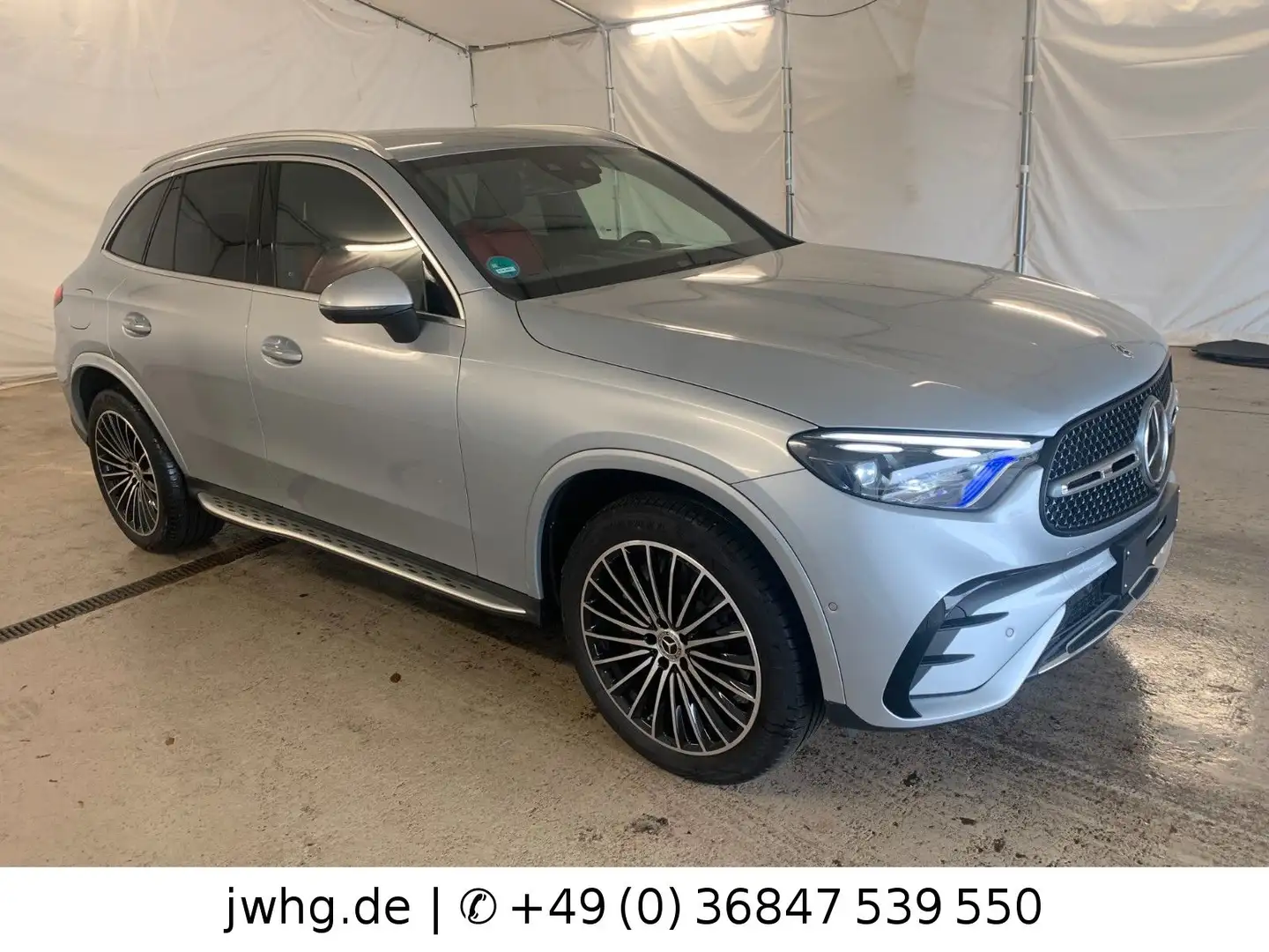 Mercedes-Benz GLC 400 e 4M AMG Distronic | Digital-Light | 360 Argent - 2