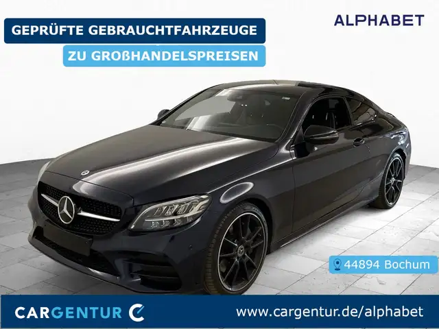 Mercedes-Benz C 300 Coupe AMG Line SpoSi Sport-AGA ACC BLIS Key LED