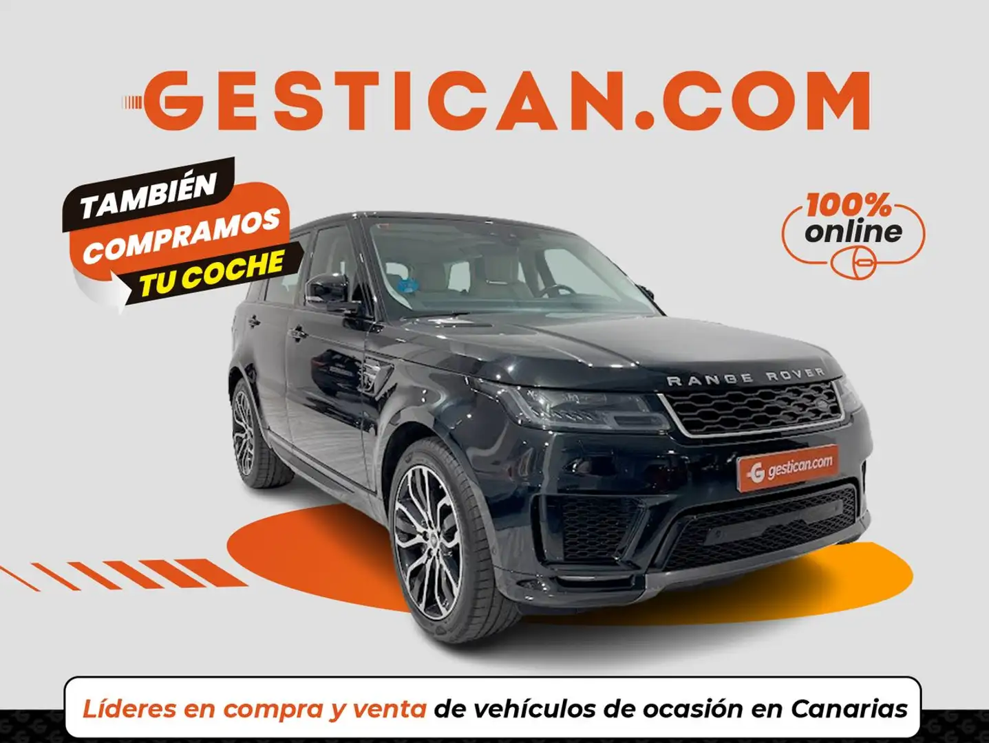 Land Rover Range Rover Sport 2.0 Si4 PHEV 297kW (404CV) HSE Negro - 1