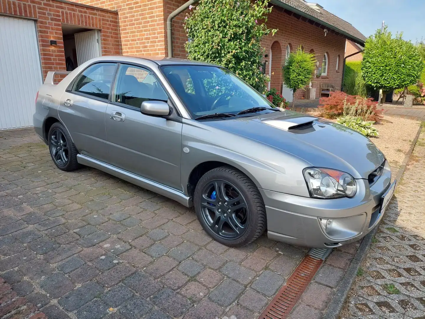 Subaru Impreza Impreza 2.0 WRX AWD Silber - 1