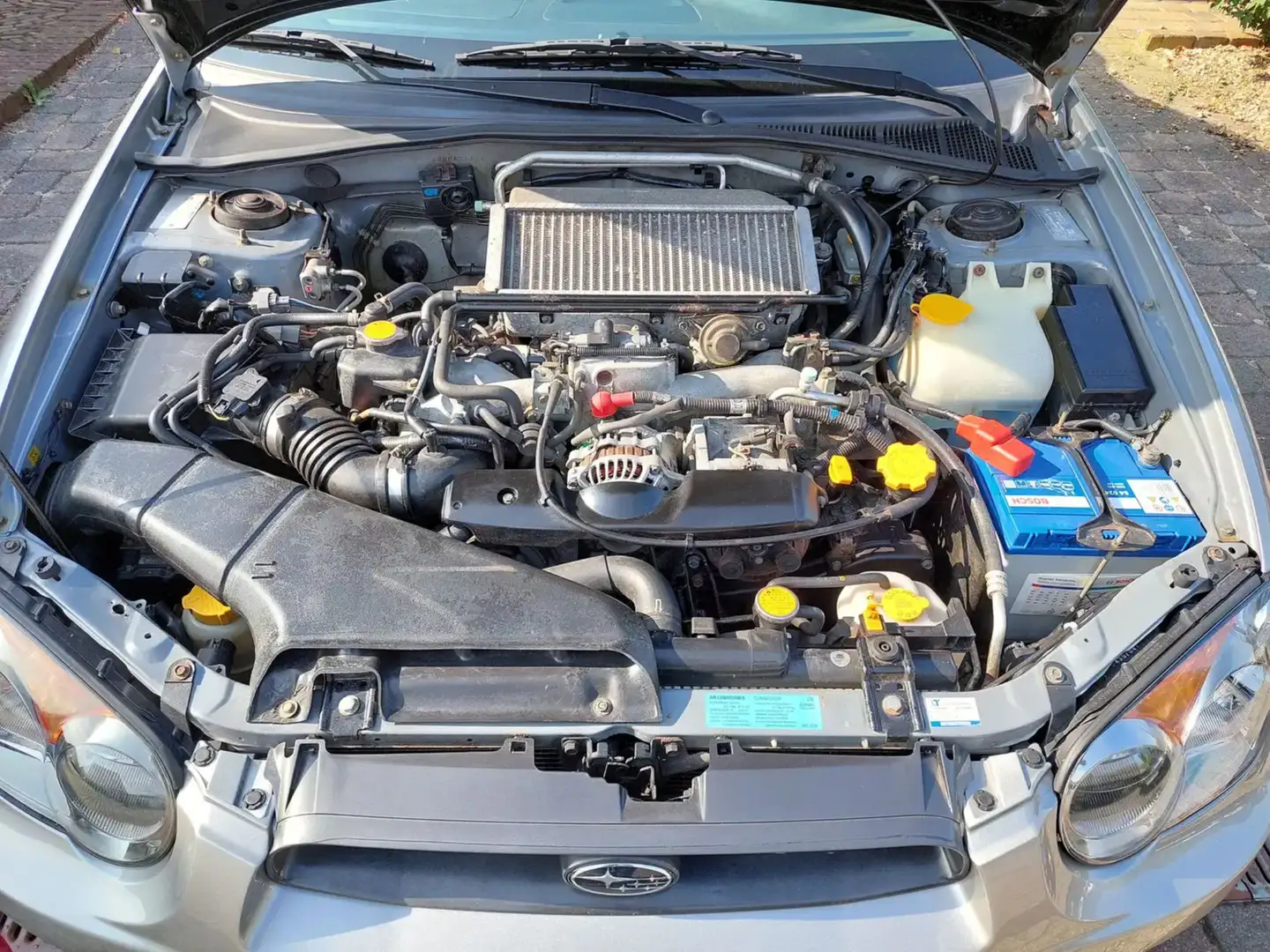 Subaru Impreza Impreza 2.0 WRX AWD Silber - 2