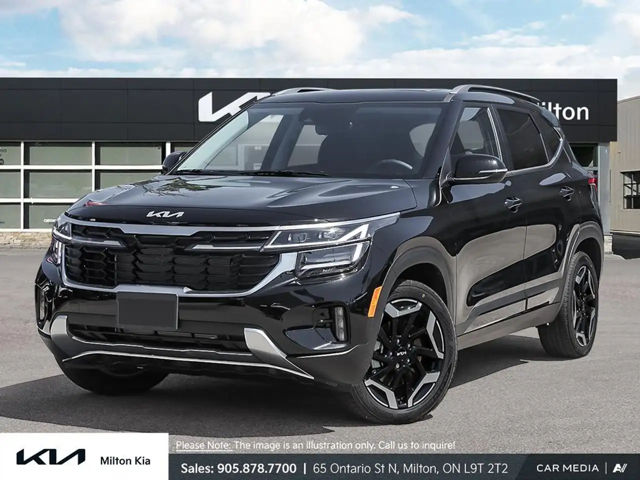 2026 Kia Seltos