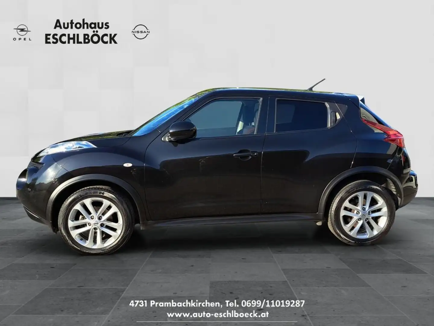 Nissan Juke Tekna *NAVI, Kamera* Schwarz - 2