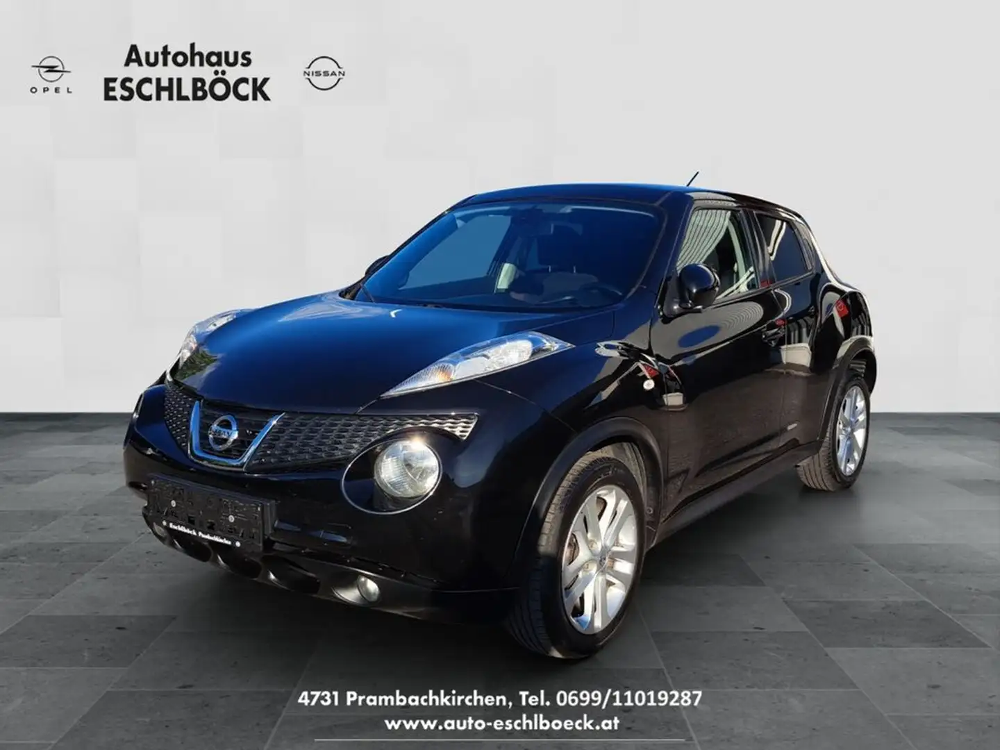 Nissan Juke Tekna *NAVI, Kamera* Schwarz - 1