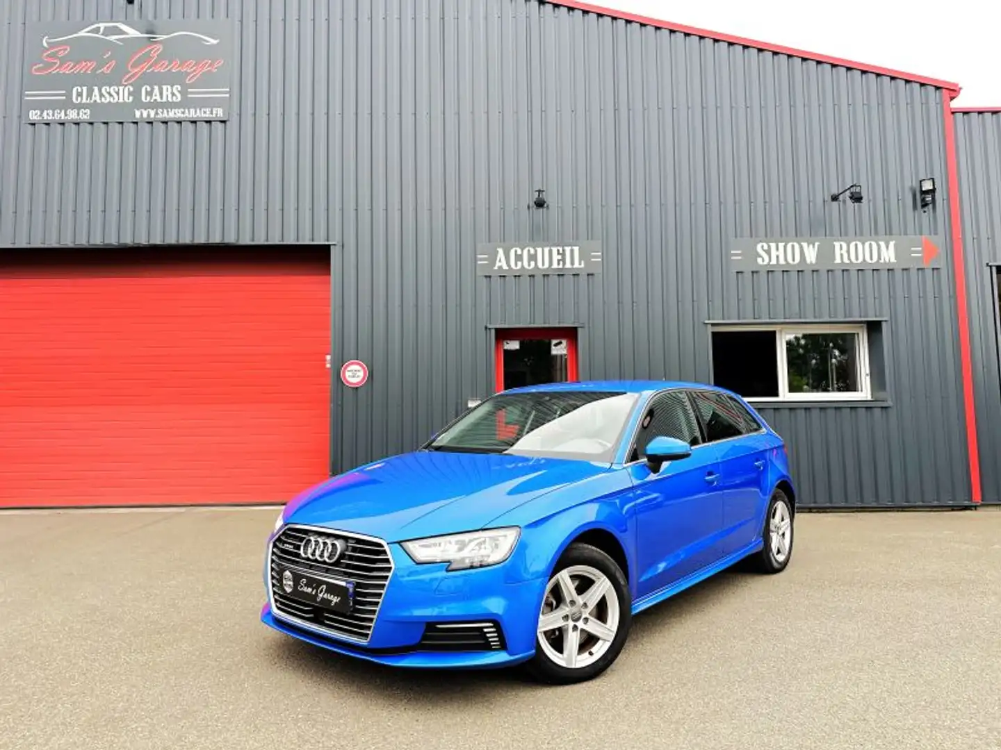 Audi A3 1.4 TFSI 204 E-Tronic Design 2018 - 1