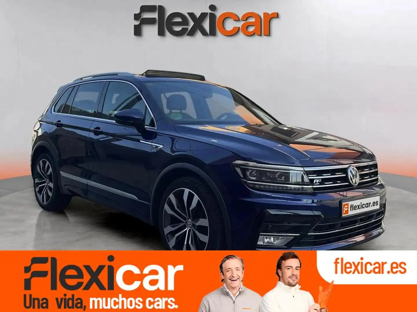 Volkswagen Tiguan Sport 2.0 TDI 190CV BMT 4Motion DSG Jaune - 1