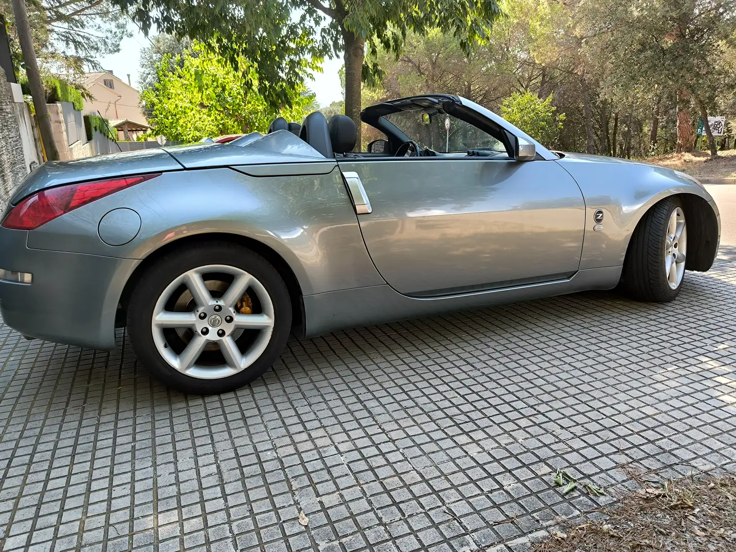 Nissan 350Z 350Z 3.5 V6 Roadster Gris - 1
