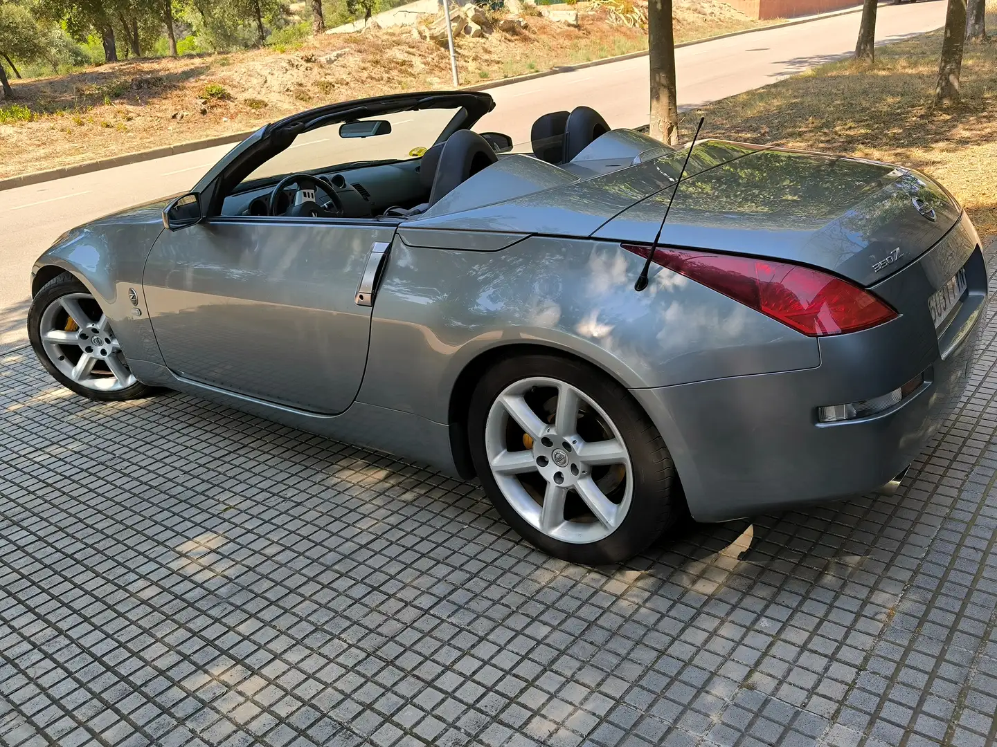 Nissan 350Z 350Z 3.5 V6 Roadster Gris - 2
