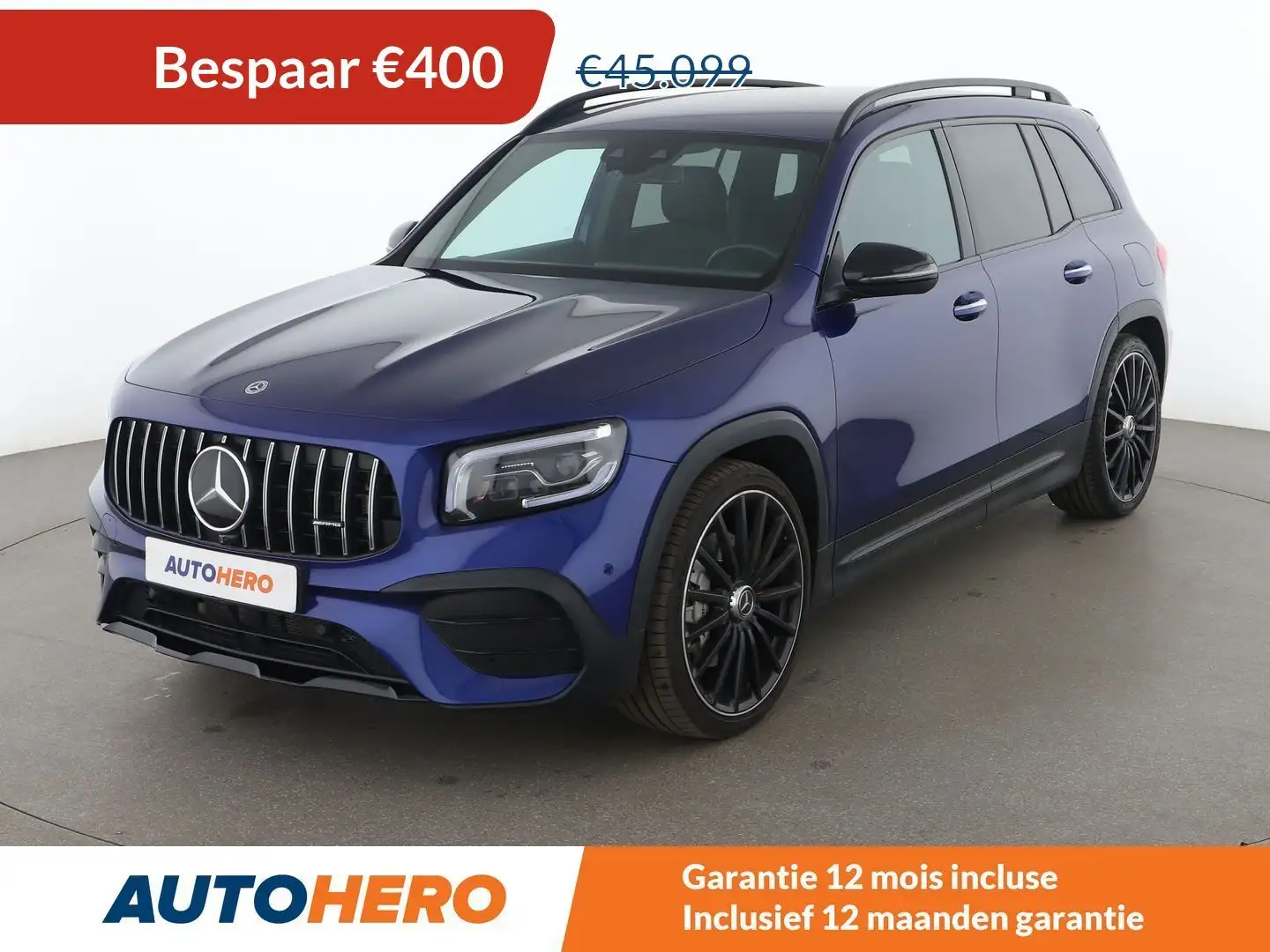 Mercedes-Benz GLB 35 AMG GLB 35 AMG 4Matic Bleu - 1