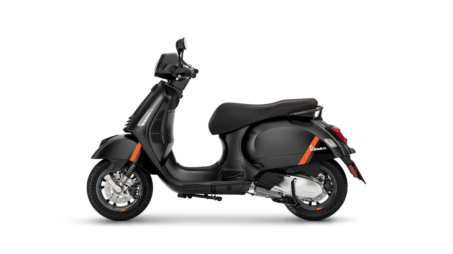 Vespa GTS 310 SuperSport schwarz E5+ NEU - sofort! Zwart - 2