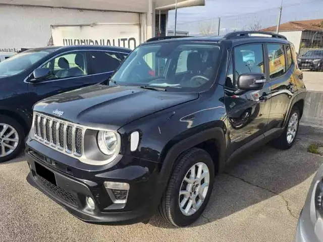 2021 Jeep Renegade in Black for sale