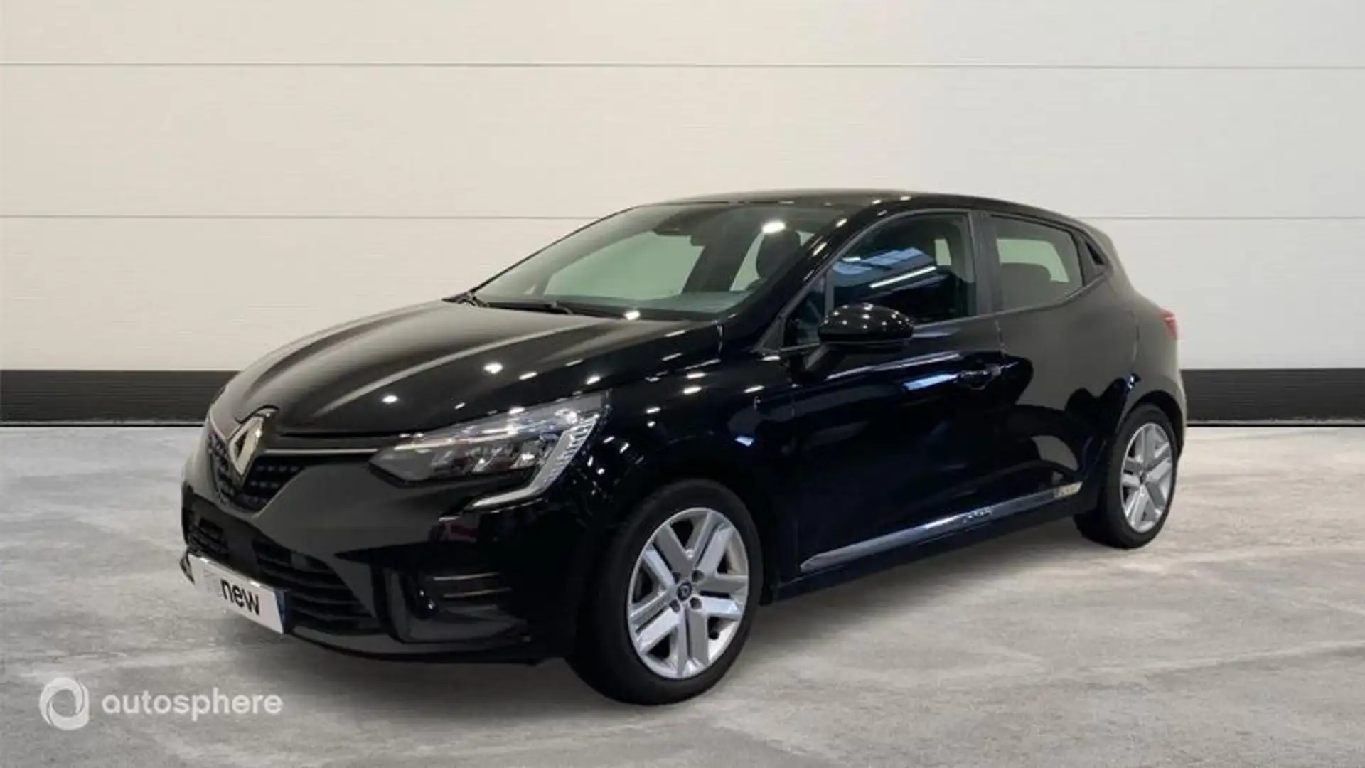 Renault Clio 1.6 E-Tech hybride 140ch Business -21N - 1